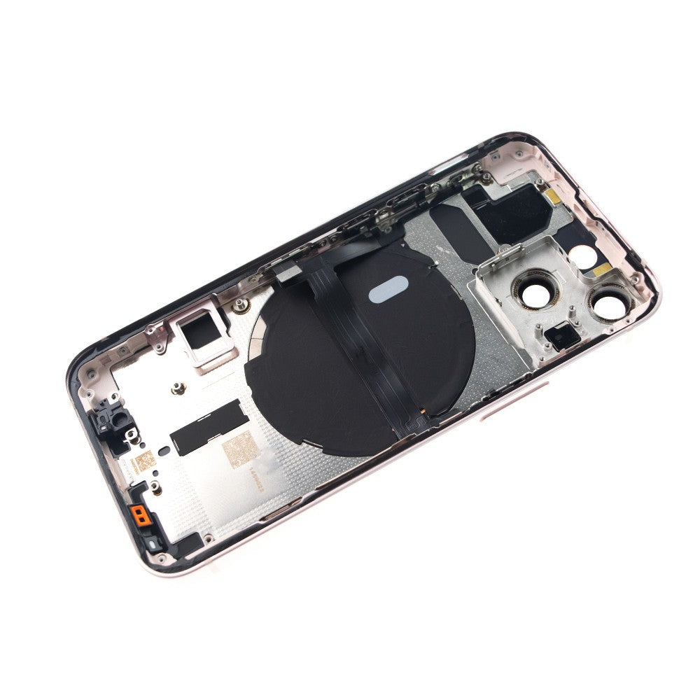 Rear Housing for iPhone 13 MINI (Purple)-Pink Rear Housing for iPhone 13 MINI (Purple)-Pink